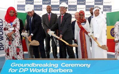DP World and Somaliland Ground-Breaking Ceremony – October 2018